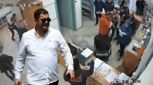 Artvin’de alkol kontrolüne direnen CHP'li başkan yardımcısı terör estirdi