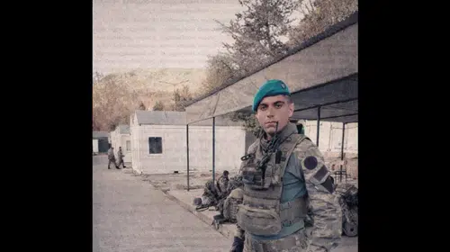 Asker Hamza Sevinç kalp krizi nedeniyle hayatını kaybetti