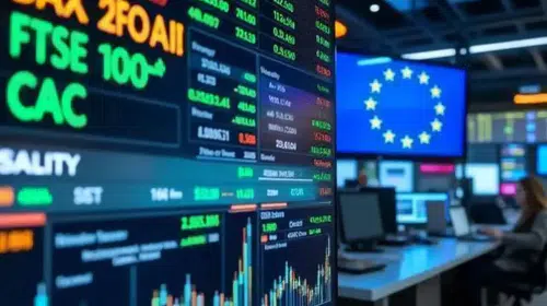 Avrupa Borsalarında Dalgalı Seyir: Yatırımcılar Belirsizliklere Tam Gaz!