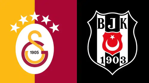 Beşiktaş ile Galatasaray arasındaki derbi mücadelesinin tarihi açıklandı!