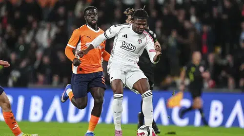 Beşiktaş'ta El Bilal Toure'dan Kötü Haber: Galatasaray Mücadelesinde Oynayabilecek mi? Sağlık Durumu Belli Oldu!