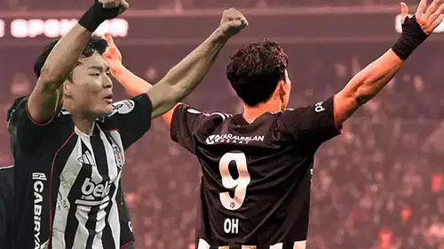 Hyeon-gyu Oh, Beşiktaş'taki etkileyici debutu ile dikkatleri üzerinde topladı!
