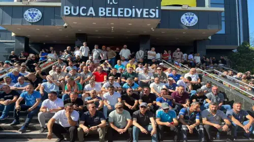 Buca Belediyesi'nde Çalışanlardan Şok Eylem: İş Bıraktılar!