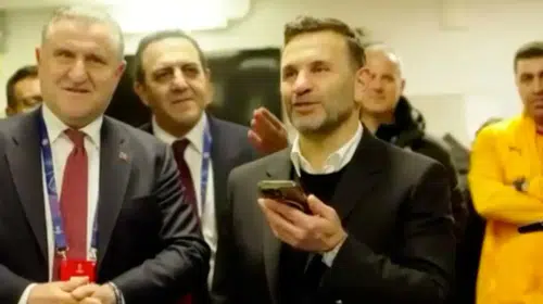 Erdoğan'dan Galatasaray'a tebrik telefonu