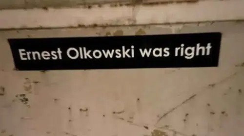 Ernest Olkowski Kimdir, Gerçek mi? Ernest Olkowski Was Right Nedir, Deccal İddiası Doğru mu?