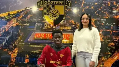 Göztepe, Fildişi Sahilli Franck Gouhon ile transfer dönemine damga vurdu!