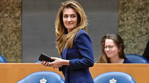 Hollanda'da Dilan Yeşilgöz, Türk kökenli Savunma Bakanı olarak atandı!