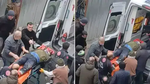 Kağıthane'de İnşaat Kazası: 1. Kattan Düşen Kalıp Ustası Hayatını Kaybetti