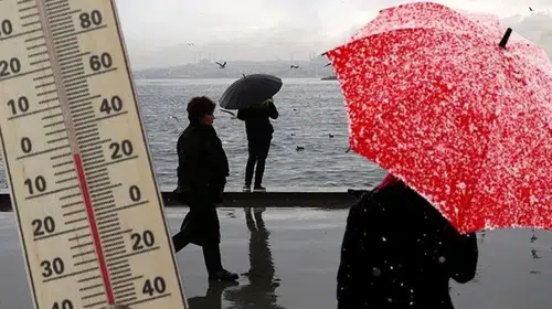 18 Şubat Hava Durumu: İstanbul'da Kar Beklentisi Var mı, İzmir'de Durum Nedir, Ankara'da Kar Yağışı Mümkün mü?