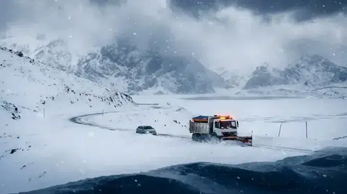 Dışarı çıkacaklar dikkat: Şiddetli kar yağışı ve fırtına uyarısı yapıldı