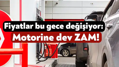 Motorine kaç TL zam gelecek? Motorine zam mı geliyor? Kocaeli motorin fiyatları (23 Şubat 2026 Pazartesi) -
