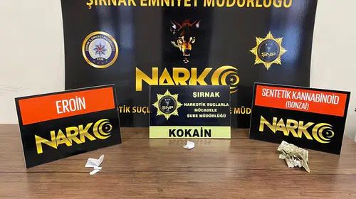 Narko timler 5 şüpheliyi gözaltına aldı