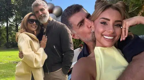 Özcan Deniz ve Samar Dadgar'ın evliliğinde şaşırtan detay: Teklifi 1 hafta sonra anladı!