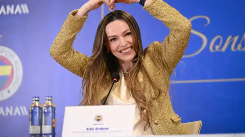 Sarı-lacivertli ekipte Eda Erdem dönemi 2028’e taşındı