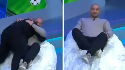 Sneijder'den Juventus'a İlgili Çarpıcı İfadeler! 13 Yıl Aradan Sonra Yeniden Sahneye Çıktı