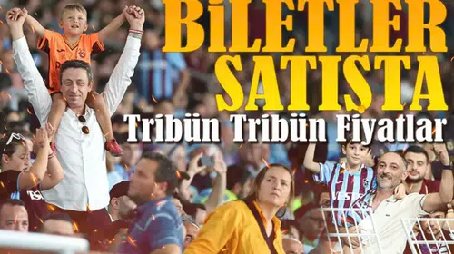 Trabzonspor – Fenerbahçe Maçı Biletleri Satışta! İşte Tarih ve Fiyatlar