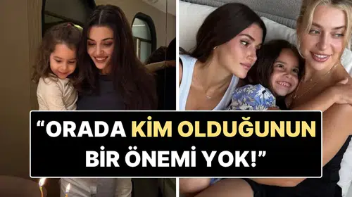 Teyze Olmanın Heyecanı: Hande Erçel Yeğeniyle İlgili Düşüncelerini Paylaştı!