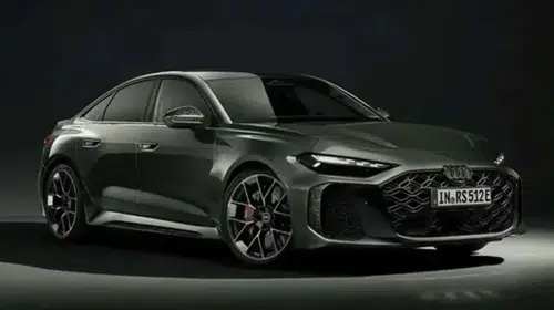 Yeni nesil Audi RS5 ortaya çıktı : Hibrit güç ve agresif tasarım bir arada