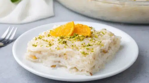 Ramazan Sofralarına Ferah Dokunuş: Portakallı Güllaç Tarifi