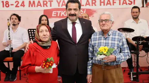 Pamukkale'de Yaşlılar Haftası'nda etkinlik gerçekleştirildi