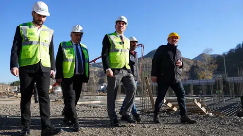 Trabzon Ortahisar Belediyesi Çağlayan Kentsel Dönüşüm Projesi Hızla Yükseliyor