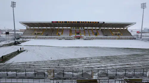 Muşspor – Bursaspor Maçı Tatil mi Edilecek? Kar Yağışı Nedeniyle Çalışmalar Sürüyor