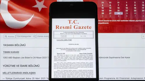 Resmi Gazete'de bugün (1 Mart 2026 Resmi Gazete kararları)