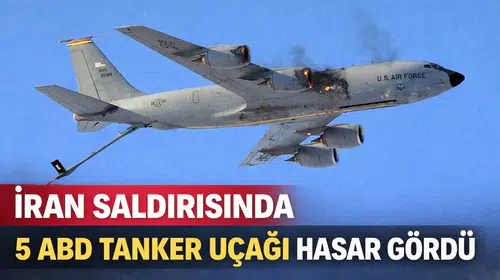 İran'ın Suudi Arabistan'daki askeri üsse saldırısı, ABD uçaklarına hasar verdi!
