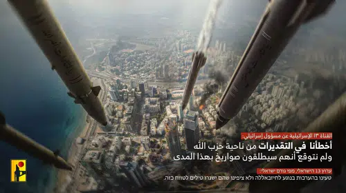 Hizbullah'tan İsrail mevzilerine 24 saatte 23 operasyon