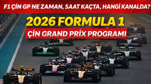 F1 Çin GP Ne Zaman, Saat Kaçta, Hangi Kanalda? 2026 Formula 1 Çin Grand Prix Programı