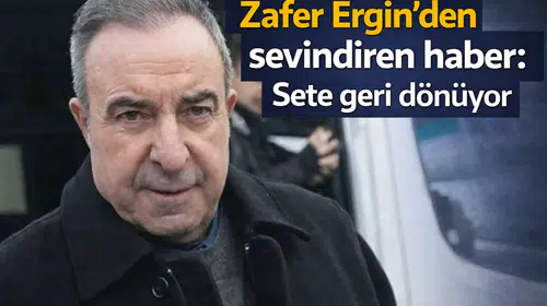 Zafer Ergin’den sevindiren haber: Sete geri gönüyor