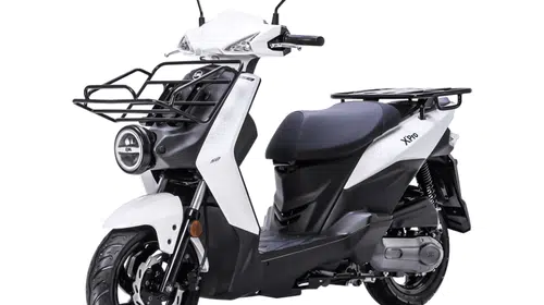 A101'de Sym X'Pro 125 Beyaz Benzinli Motosiklet - 94.990 TL
