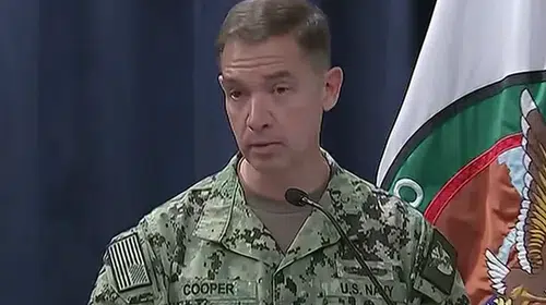 ABD Merkez Kuvvetler Komutanı Cooper, İsrail'e Resmi Ziyarette Bulundu