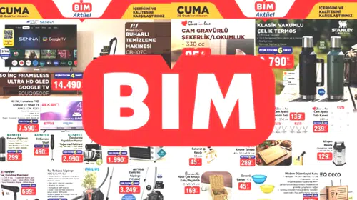 BİM'de 27 Mart İçin Dikkat Çeken Fırsatlar! Aktüel Kataloğu Yayınlandı!