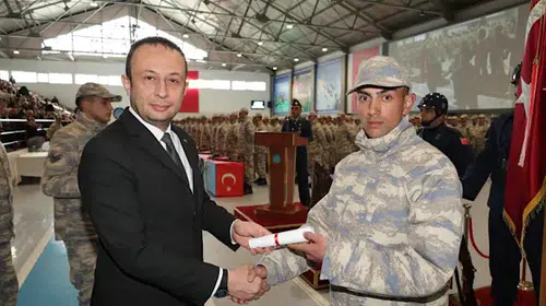 Kütahya'da 2026-1B Tertip Askerler İçin Yemin Töreni Düzenlendi