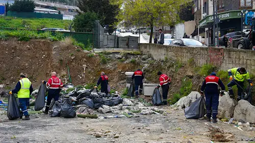 Maltepe'de Bahar Temizliği İçin Mahalleler Süsleniyor!
