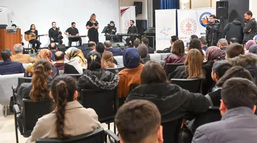 Van'da 62. Kütüphane Haftası Etkinlikleri Çerçevesinde Özel Bir Program Gerçekleştirildi