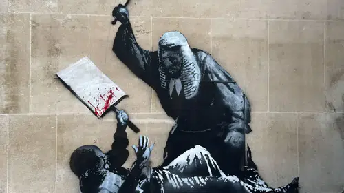 Banksy Kimdir? Gerçek Adı Robin Gunningham mı?