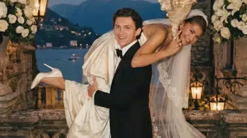 Ünlü Çiftin Sır Gibi Sakladığı Düğün: Davetsiz Misafirler Üzüldü!