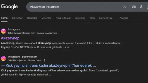 Akazeynep Instagram Hesabı Nedir? Profil Linki Var mı? (2026 Güncel)
