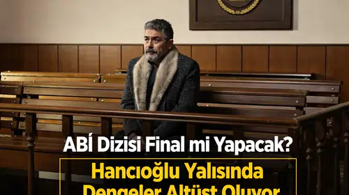 ABİ dizisinin 9. bölümünde aile sırları ve dram doruğa ulaşıyor!