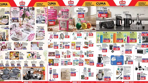 27 Mart 2026 BİM Aktüel Ürünler Kataloğu: Yeni TV, Telefon ve Çeyiz Setleriyle Dolu!