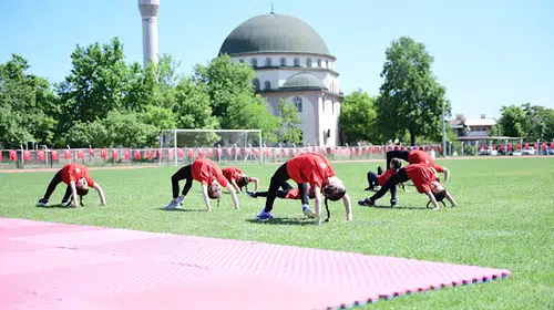 Kestel’de farklı branşlarda spor eğitimleri sürüyor