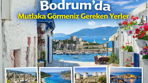 Bodrum'un Keşfedilmeyi Bekleyen Eşsiz Noktaları