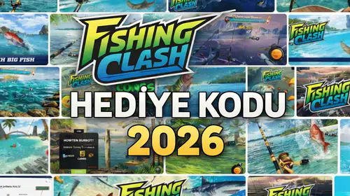 Fishing Clash Hediye Kodu 2026