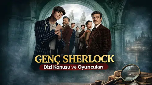 Genç Sherlock Dizi Konusu ve Oyuncuları