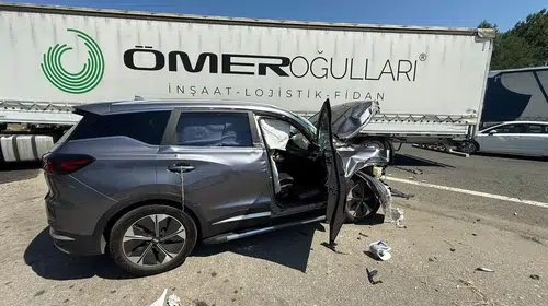 Sıfır Chery Kaza Yaptı: Airbagler Neden Açılmadı?