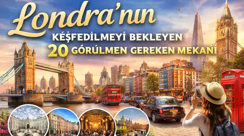 Londra’nın Keşfedilmeyi Bekleyen 20 Görülmesi Gereken Mekanı