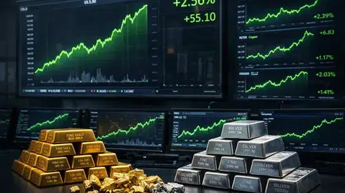 Altın Fiyatları Rekor Kırarak 4.449 Dolar Sınırına Ulaştı