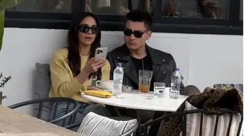 Dilin Döğer ve Atakan Özkaya'nın İlk Görüntüsü Paylaşıldı!